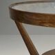 Round coffee table Karel Koželka & Antonín Kropáček 1940s Czechoslovakia