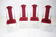 Set of four dining chairs, czechoslovakia,1980s kovobel