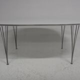 "Superellips" dining table, Fritz Hansen, Denmark, 1970