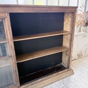 XXL industrial sideboard with glass doors