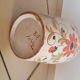 Ceramic stoneware vase