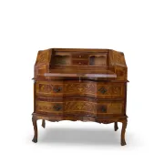 Venetian wood bureau/secretaire made in Italy in th