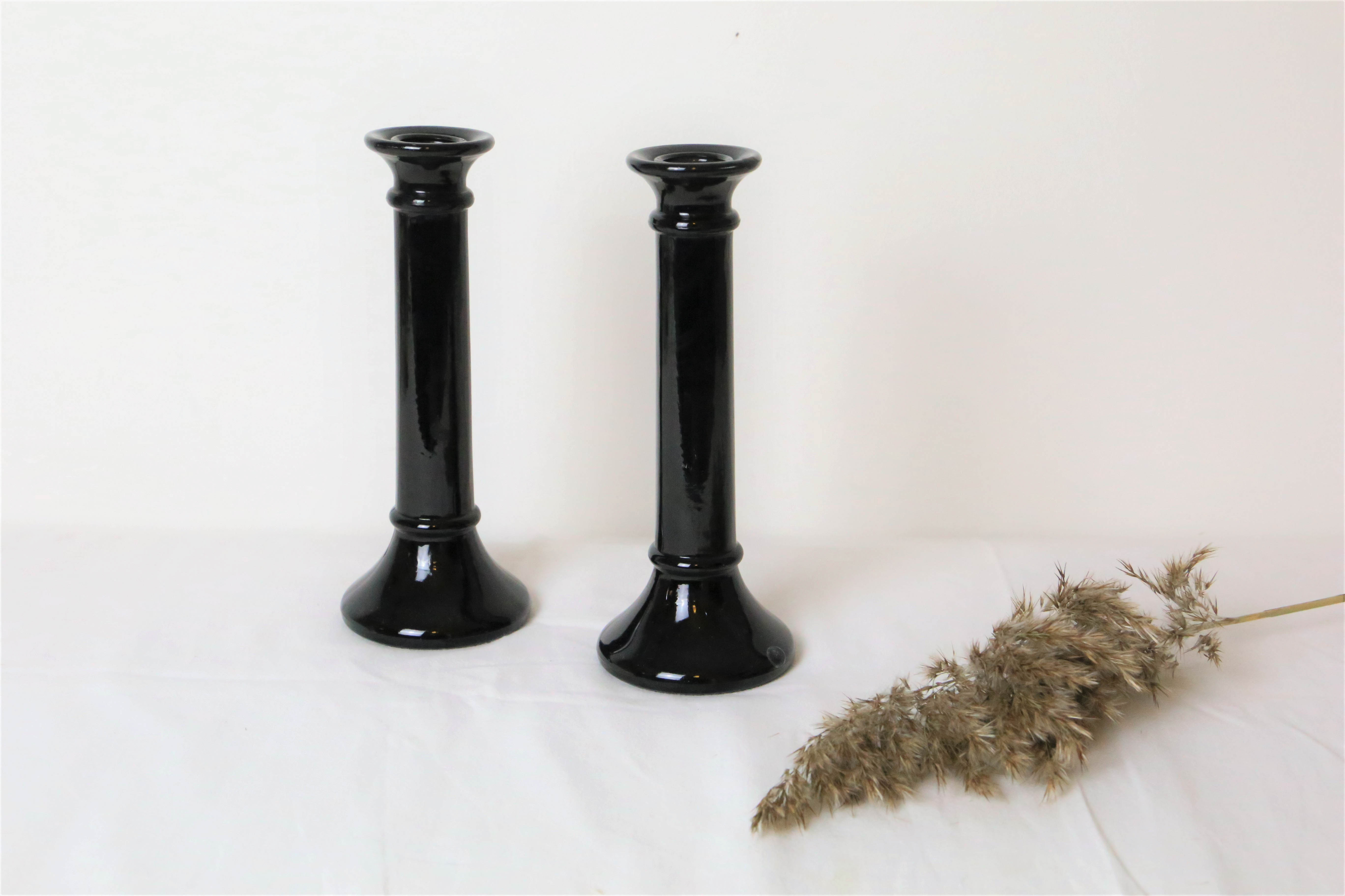 2 chandeliers, Arcoroc style, vintage French