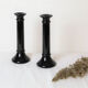 2 chandeliers, Arcoroc style, vintage French