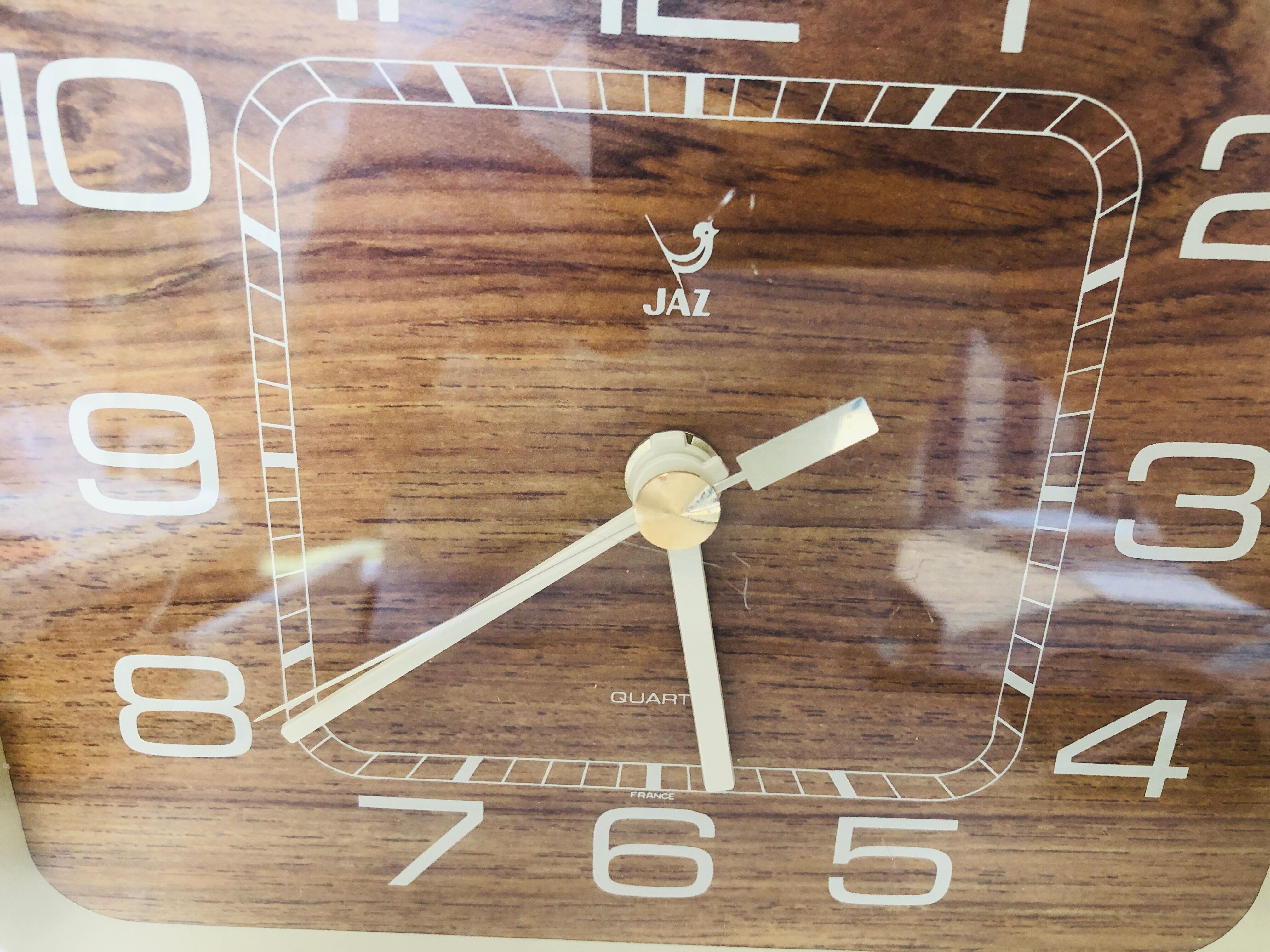 Vintage Jaz Clock, 1970