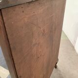 English showcase Georgian style two doors XXcentury