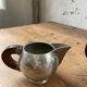 René Delavan Art Deco Pewter Teapot Set