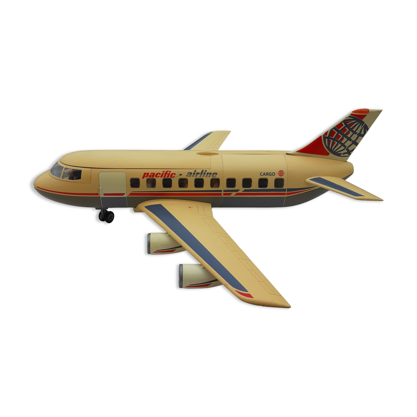 Toy old aircraft Playmobil 2006