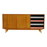 1960s Jiri Jiroutek Oak Sideboard, Czechoslovakia
