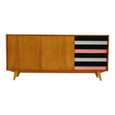 Buffet en chêne Jiri Jiroutek des années 1960, Tchécoslovaquie