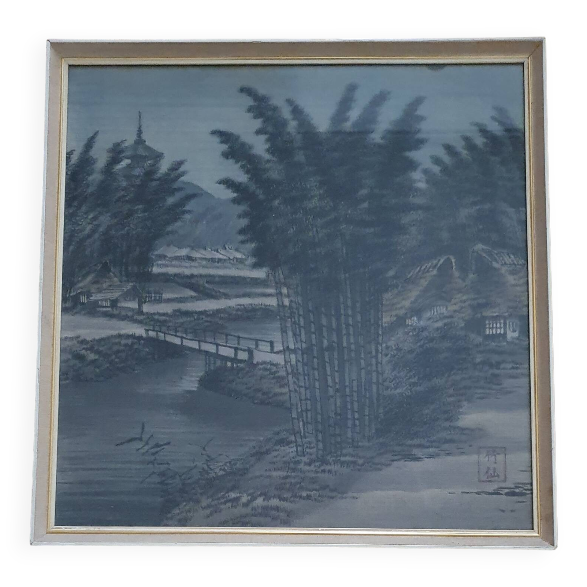 Japanese ink painting - early 20th century