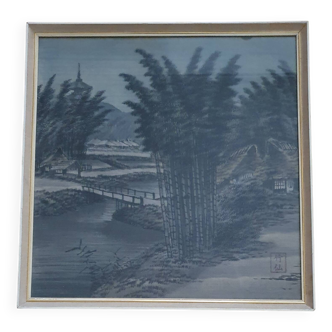 Japanese ink painting - early 20th century