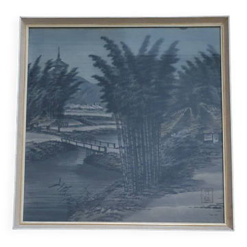 Japanese ink painting - early 20th century