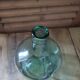 Demijohn blue glass