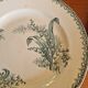 Set of 5 Saint Amandinoise Muguet Plates