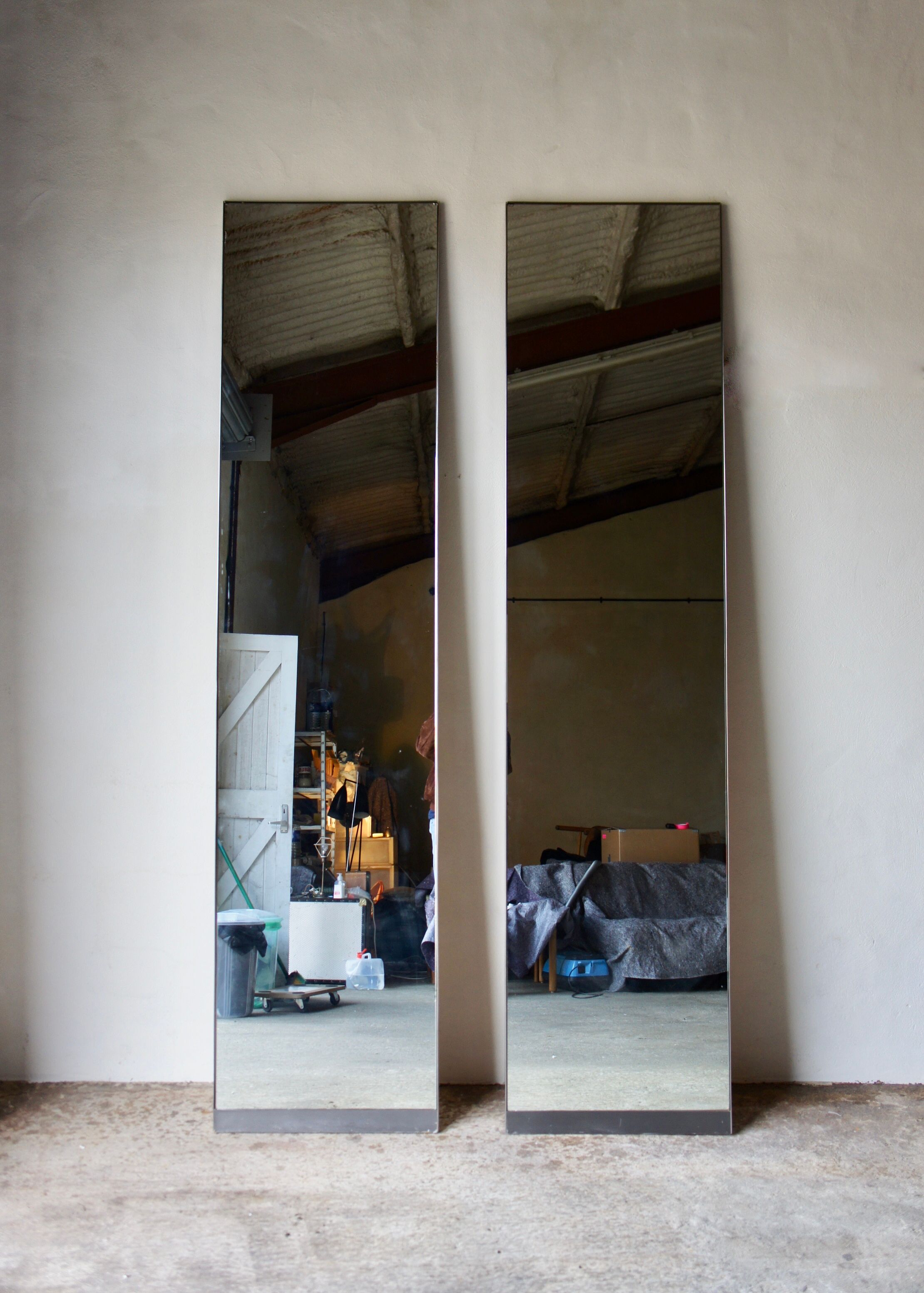 Gigantic full size mirrors 65x225cm