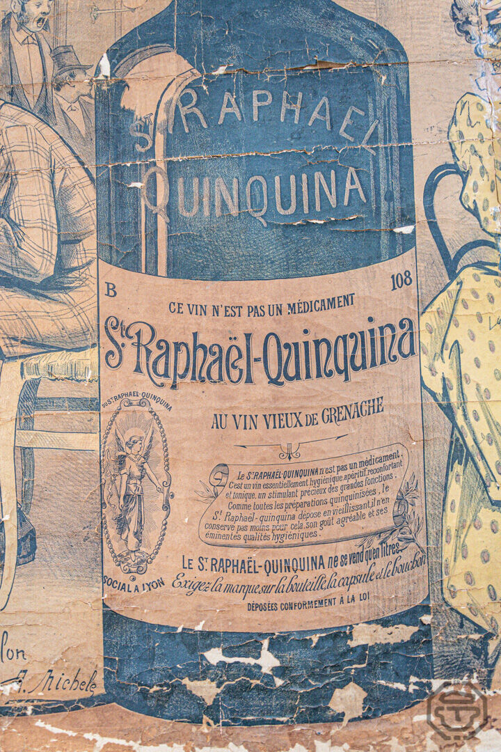 Ancient St Raphael Quinquina poster
