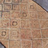 Kilim Boujad beige Berber rug - 157 x 326 cm