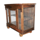 Garde manger formant vitrine en chêne et merisier début 19 ème