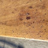 Walnut farm table - 6 feet - 10 places