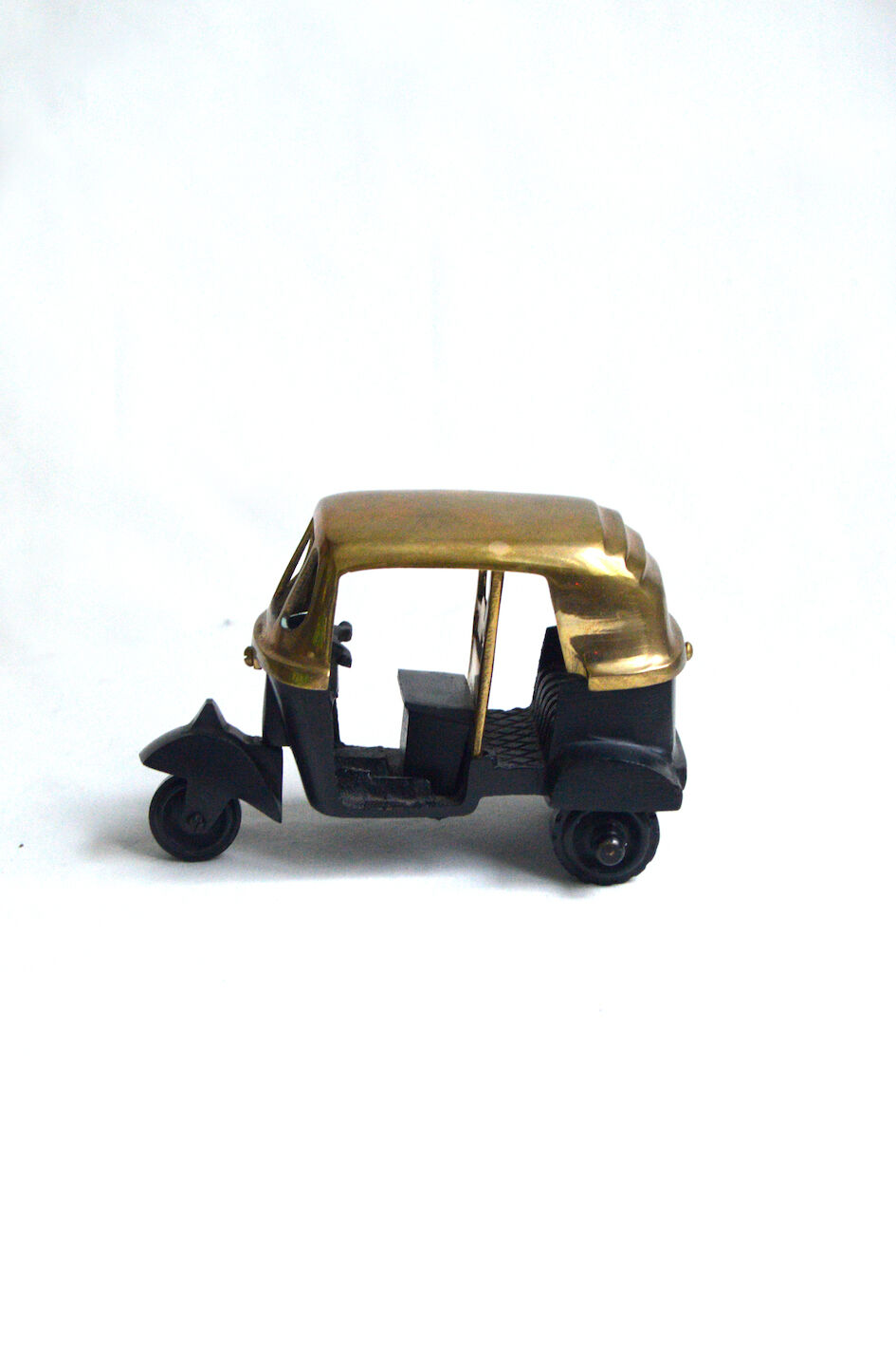 Tuk Tuk Indien en laiton