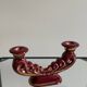 Art Deco ceramic candlestick