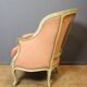Pair of Louis XV Style Bergeres in Painted Beech Circa 1900