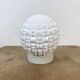 Vintage White Porcelain Wall Light, 1970s