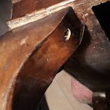 Antique secretary with flap