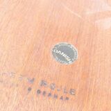Chairs and table model "Roundette" by Hans Olsen Frem Rolje edition
