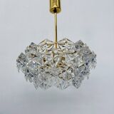 Kinkeldy chandelier with crystal , 1970s