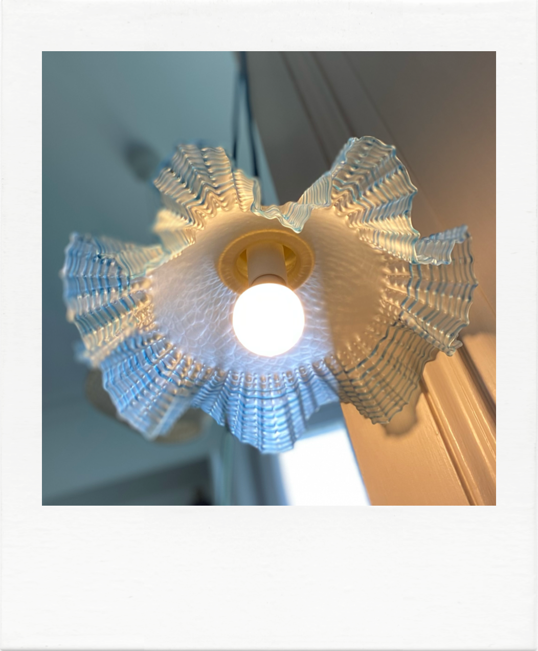 Blue petticoat walkman