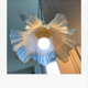 Blue petticoat walkman