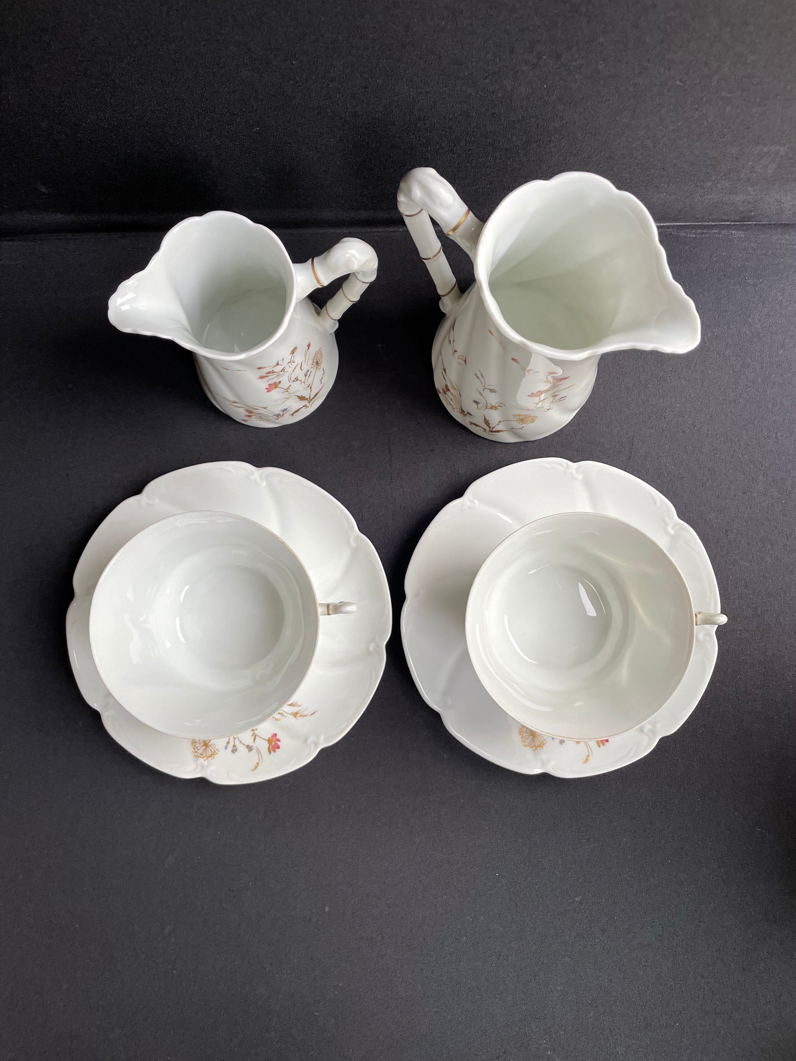 Exclusivity Jammet-Seignolles signed Josl - Limoges - Lunch service for 2 people