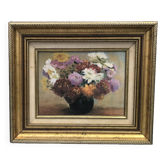 painting bouquet of flowers still life oil painting