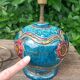 Retro signed ceramic lamp base 💐