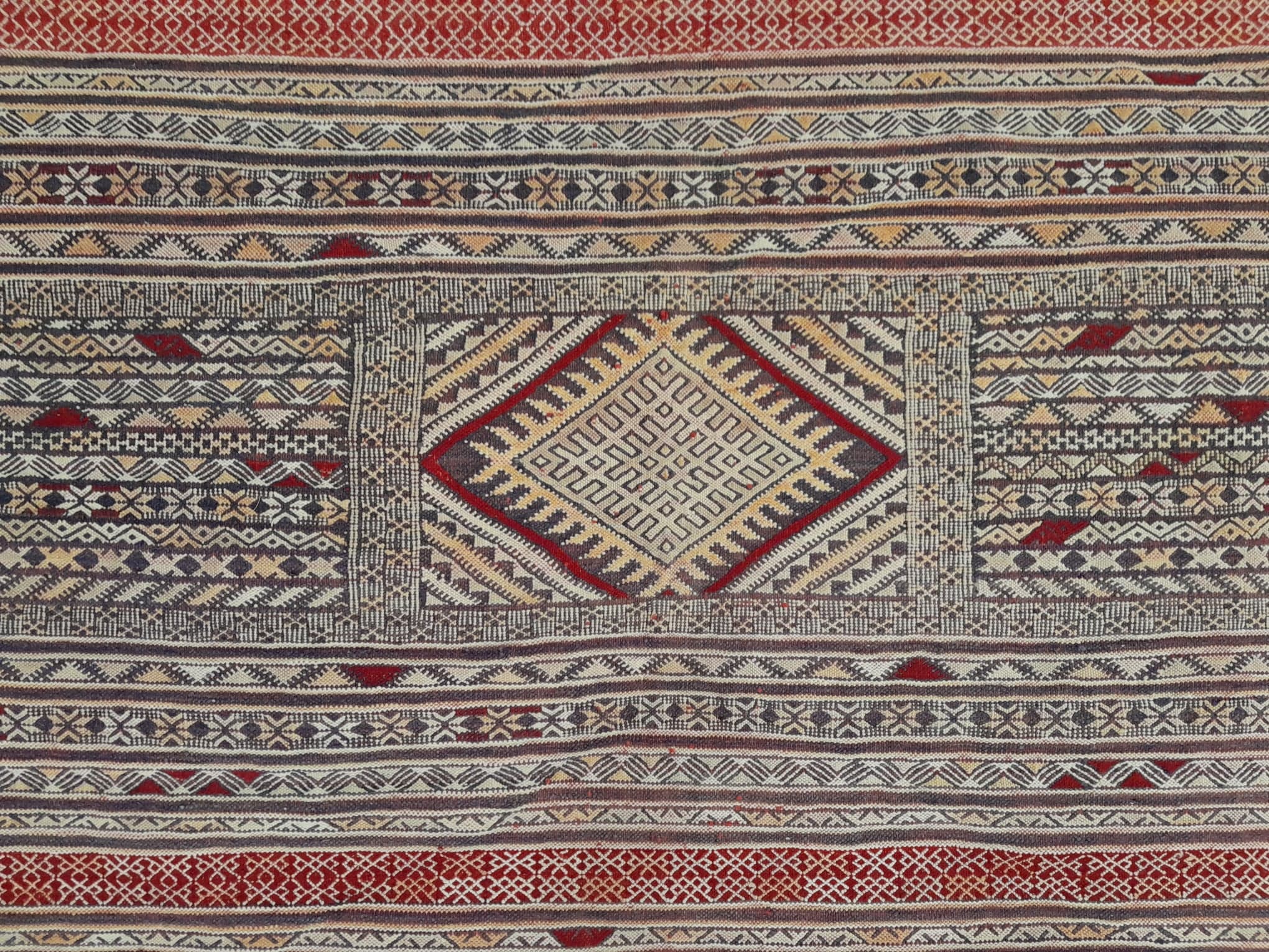 Kilim berber zemmour handmade 253x176cm