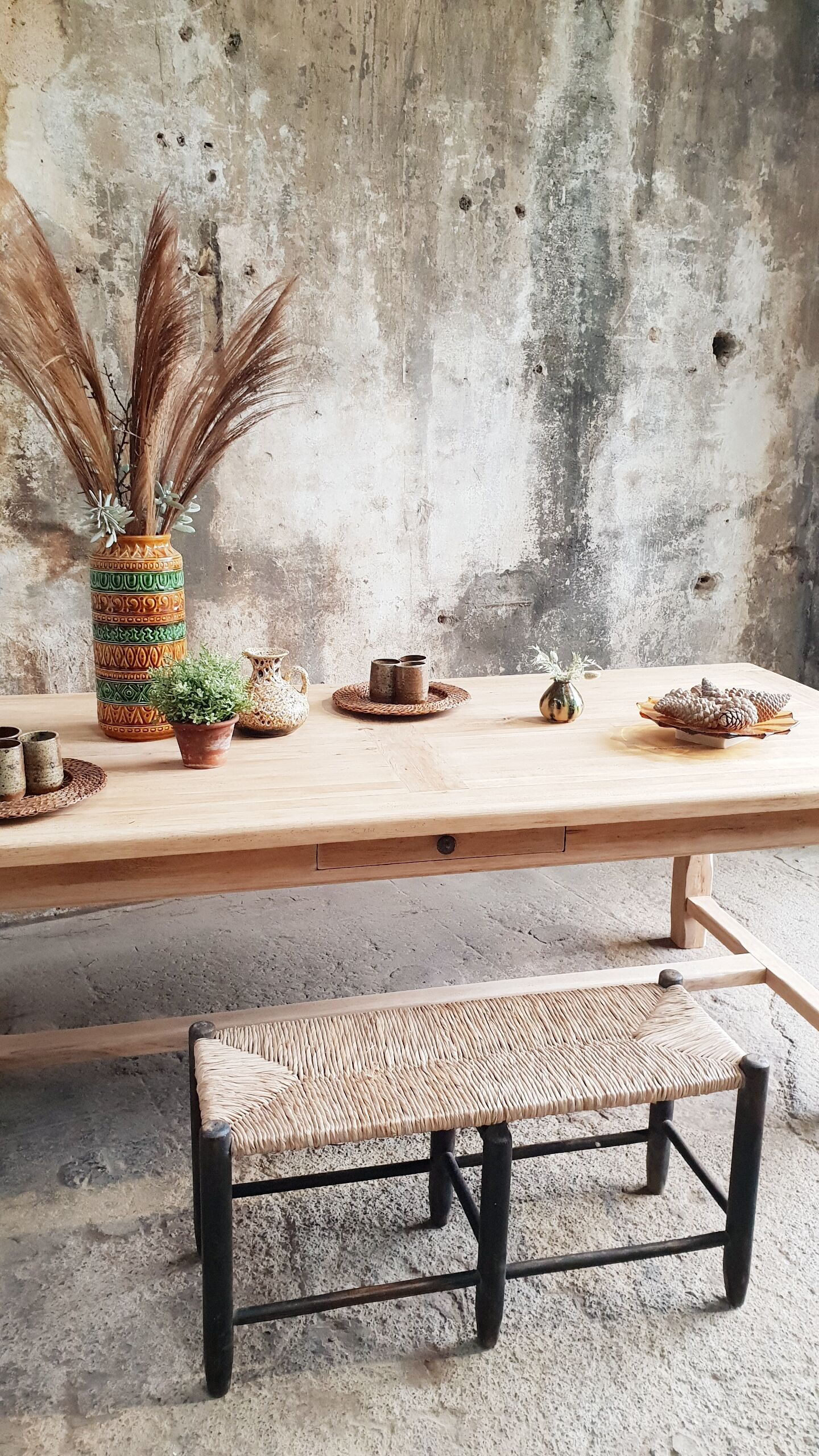 Table de ferme ancienne
