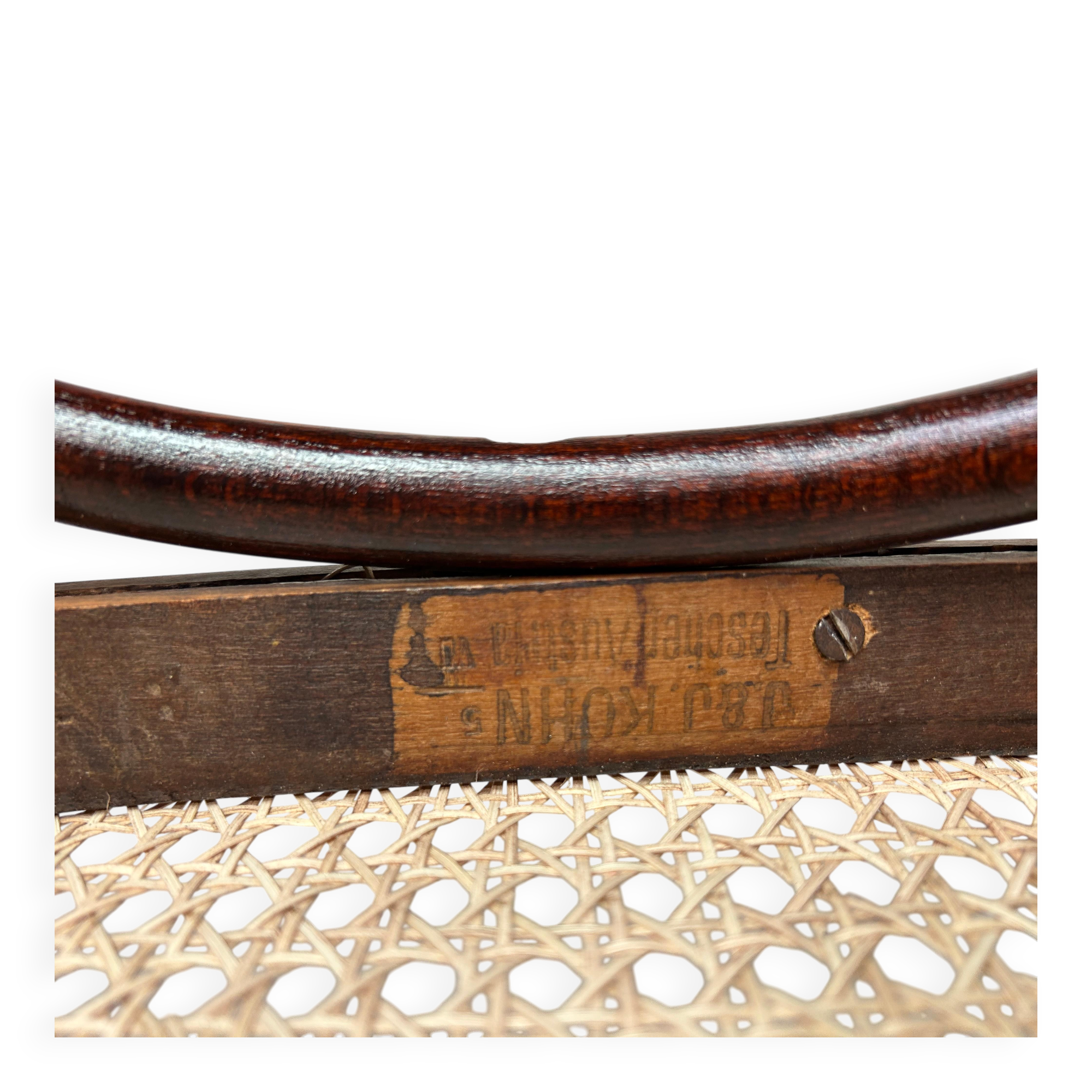 Dining chair no. 234 by Otto Wagner for J&J Kohn