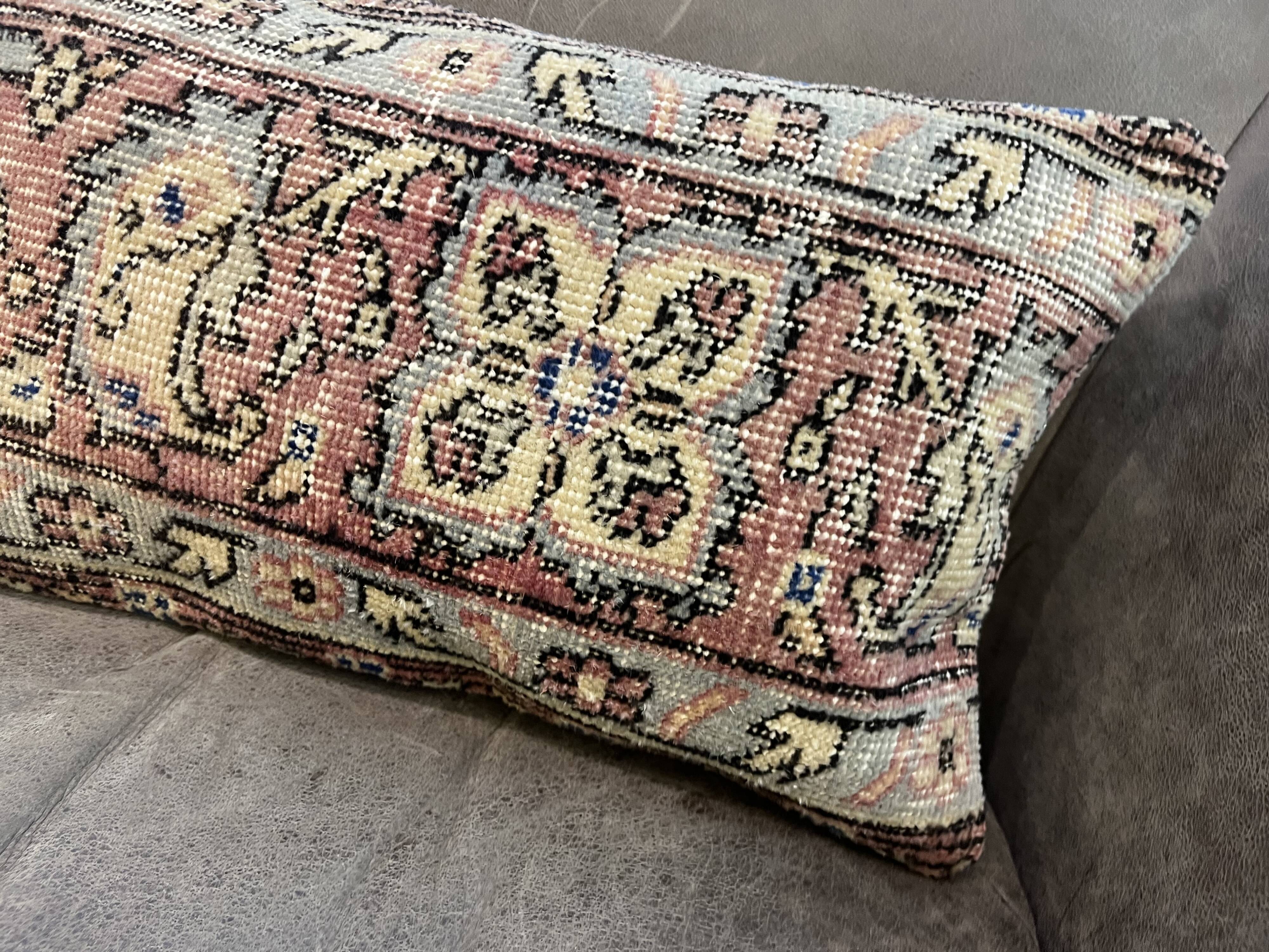 Handmade Vintage Faded Cushion
