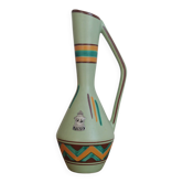 Vintage TIKO Gouda vase jug (Holland) - Pyramid model - 1950s