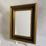 Miroir doré feuille d’or