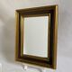 Golden leaf gold mirror