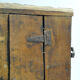 Primitive wooden cabinet, circa 1930