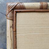 Rattan coffee table