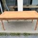 Cherry wood table
