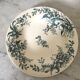 Six assiettes creuses Terre de fer