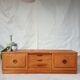 Vtg Mid Century Sideboard Danish Scandinavian Design Media Credenza Retro