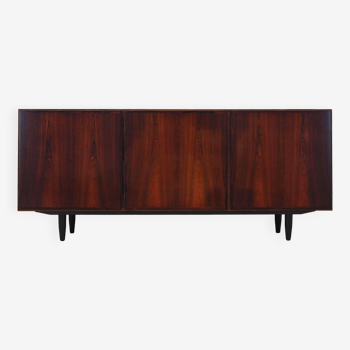 Rosewood sideboard, Danish design, 1970s, manufacturer: Omann Jun