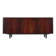 Buffet en palissandre, design danois, années 1970, fabricant : Omann Jun